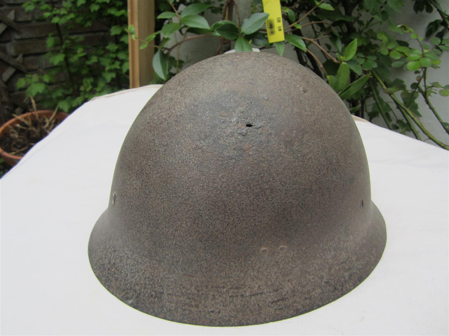 WW2 Japanese Helmet Shell